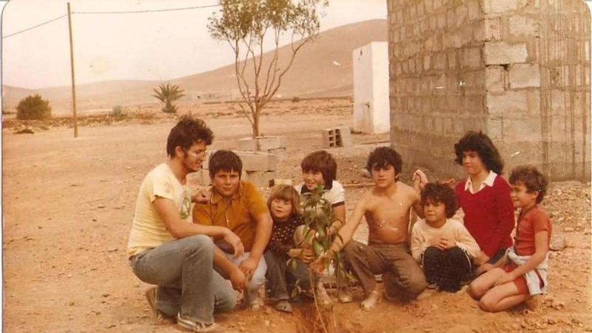 Don Fernando vuelve a Las Parcelas