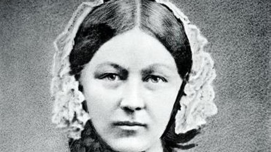 Florence Nightingale.