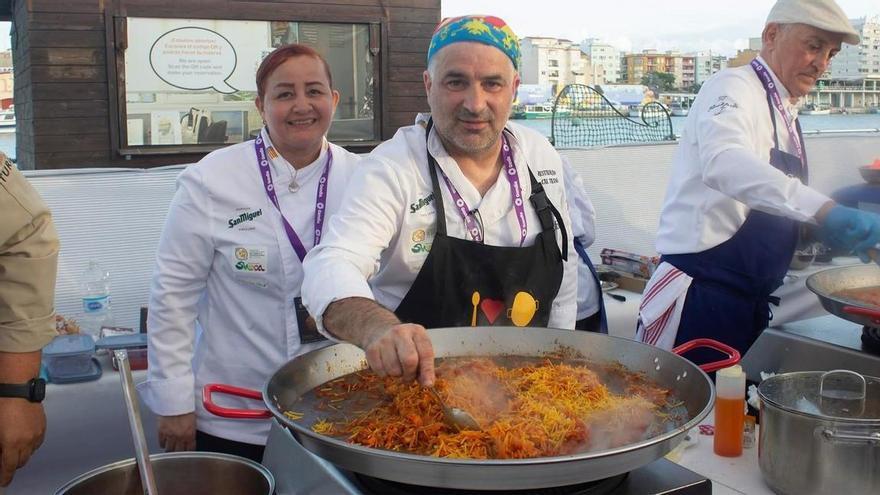 Paella valenciana amb Denominació d'Origen a Sant Llorenç de Morunys