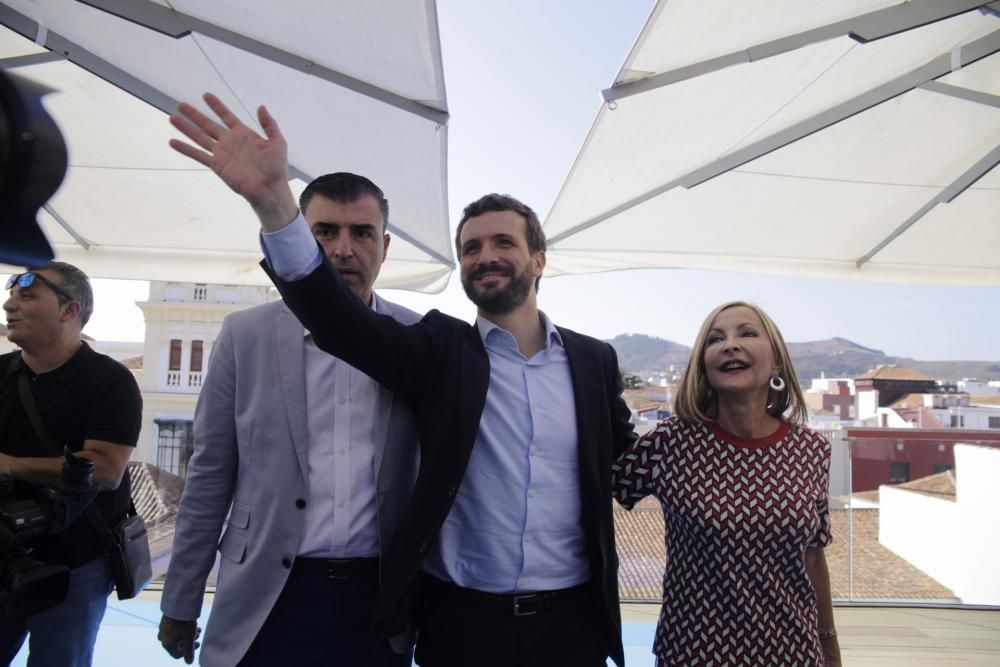 Acto de Pablo Casado en Tenerife