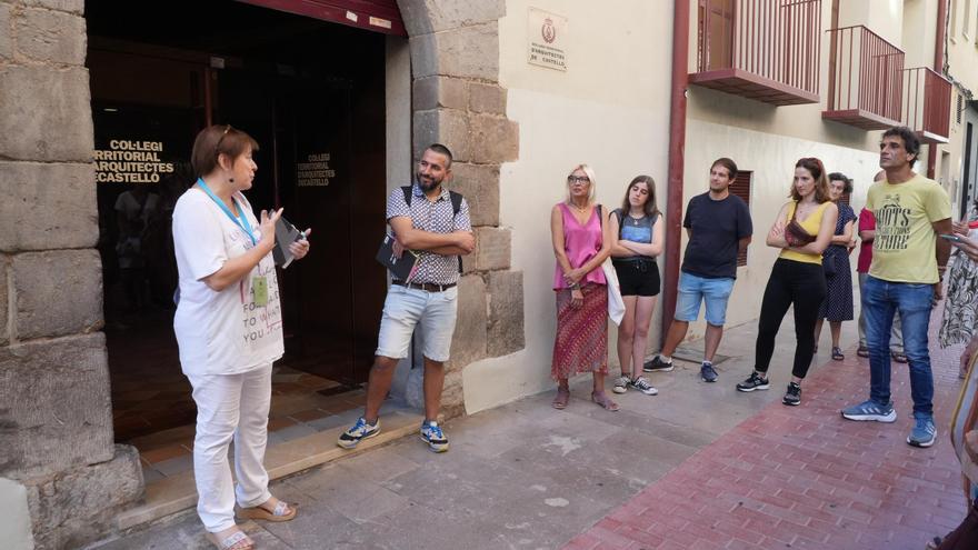 Un paseo por los ‘edificios joya’ de los arquitectos de Castelló