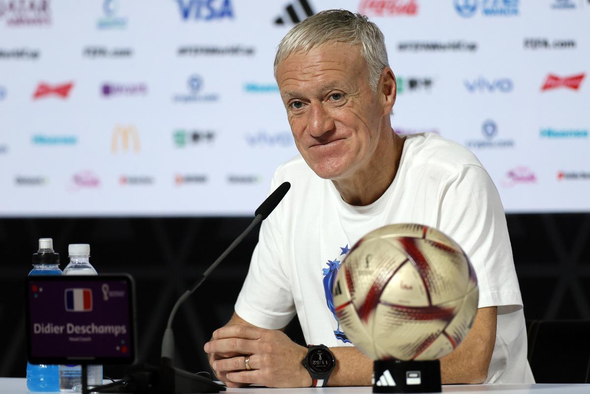 Deschamps: &quot;Hasta aquí hemos tenido imponderables y nos hemos adaptado&quot;