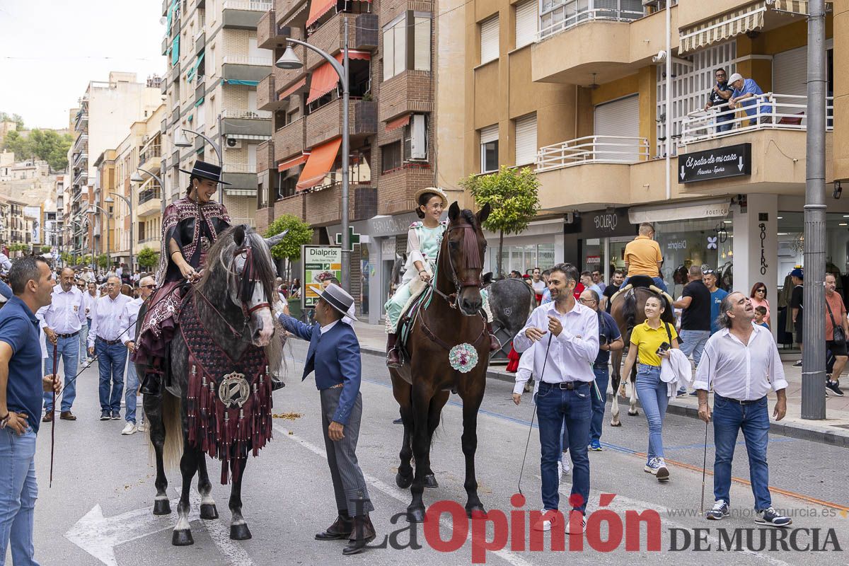 Romería de los Caballos del Vino de Caravaca, en imágenes