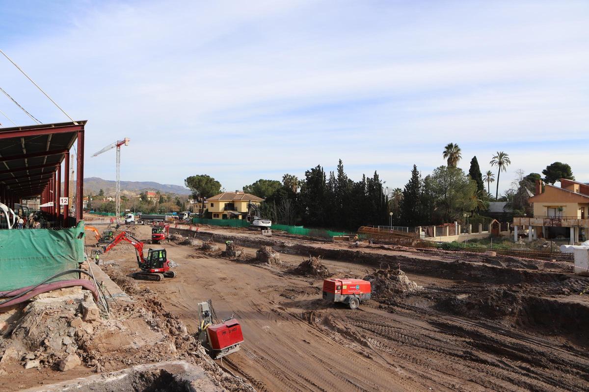El espacio destinado a la estación se multiplicará por 6.