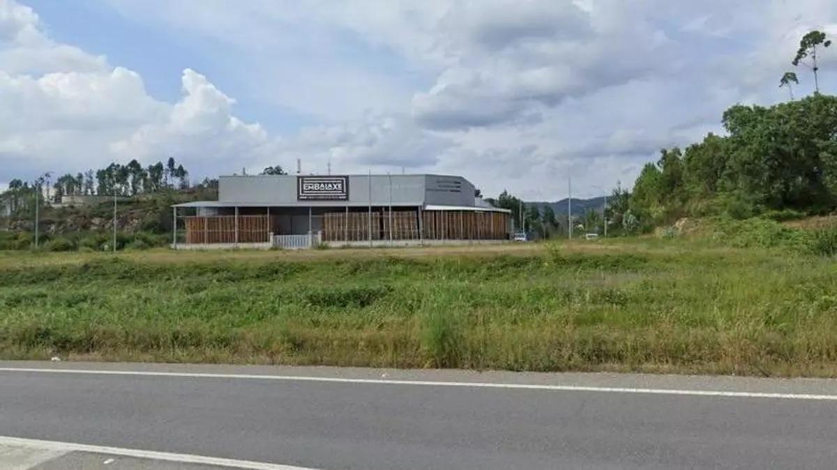 Inmediaciones de la parcela de O Pousadoiro donde se reubicará el depósito.