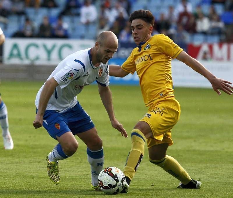 Fotogalería del partido del Real Zaragoza contra el Alcorcón