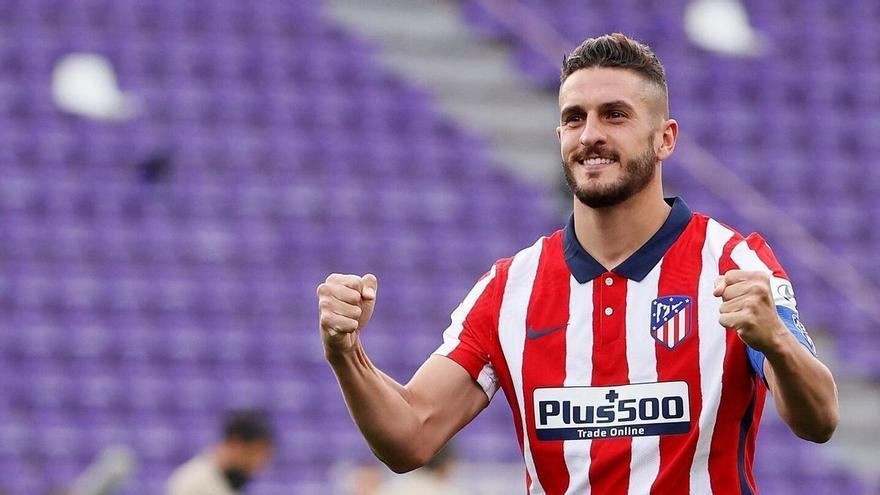 Eterno: Koke renueva hasta 2025