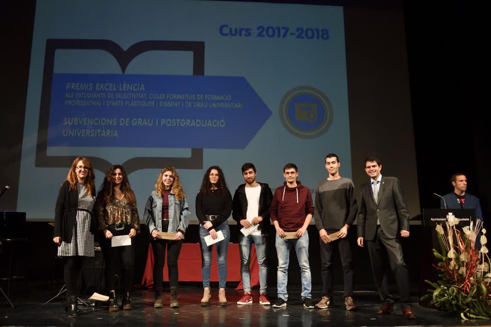 Premis excel·lència d'Igualada