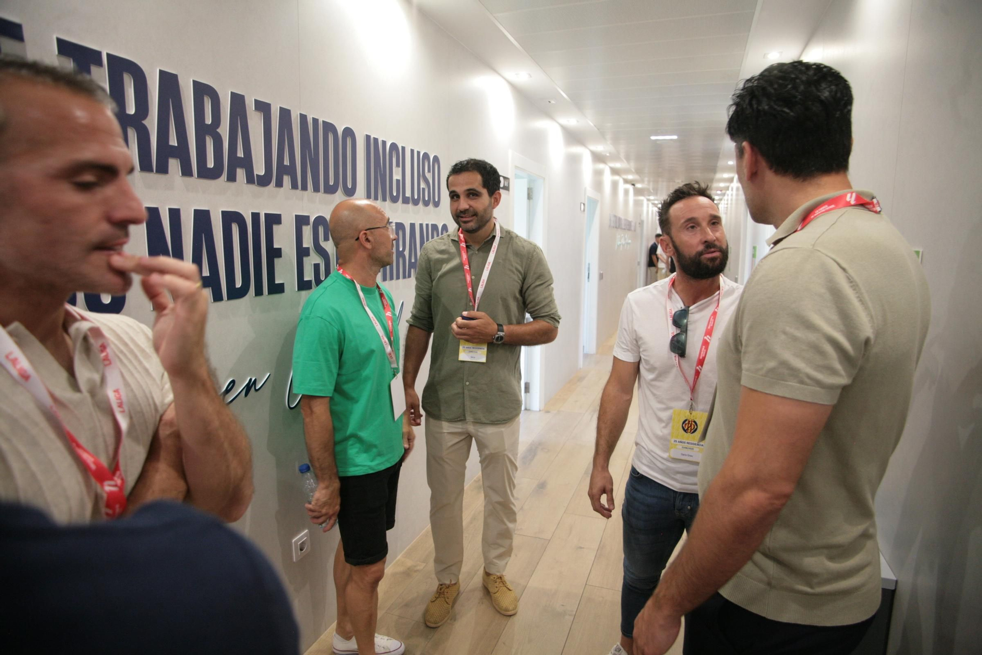 Galería | Los canteranos del Villarreal celebran el 25º aniversario de la residencia