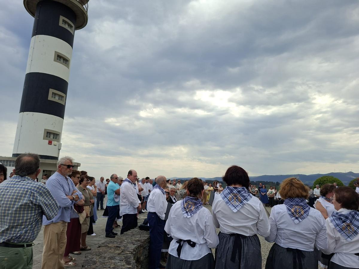 En imágenes: Coaña celebra en Ortiguera su "Día del Mar" más emotivo