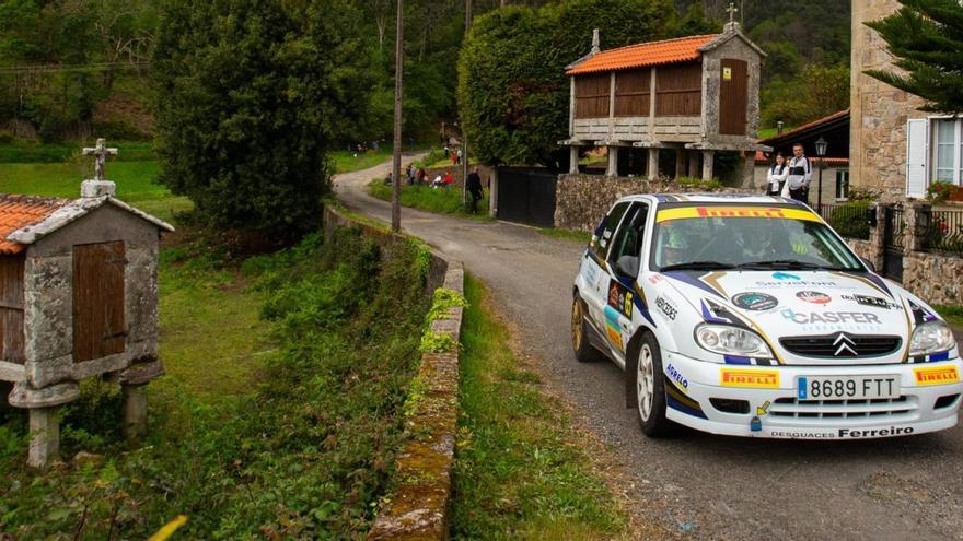 El Rally Berberecho pisa este sábado por primera vez las carreteras de Brión y Ames