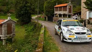 El Rally Berberecho pisa este sábado por primera vez las carreteras de Brión y Ames