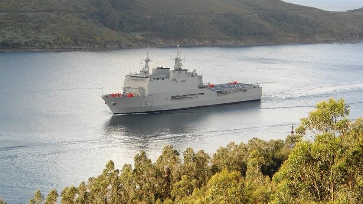 Buque de la Armada española