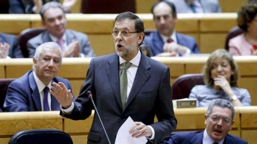 Rajoy: “En los últimos días hemos tenido buenas noticias”