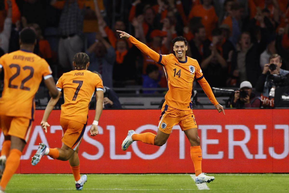 UEFA Nations League - Netherlands and Germany