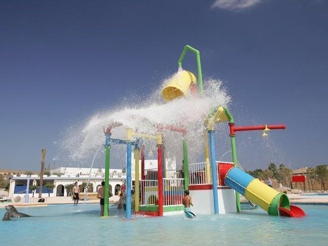 Zona Splash infantil en Aqua Natura Magic