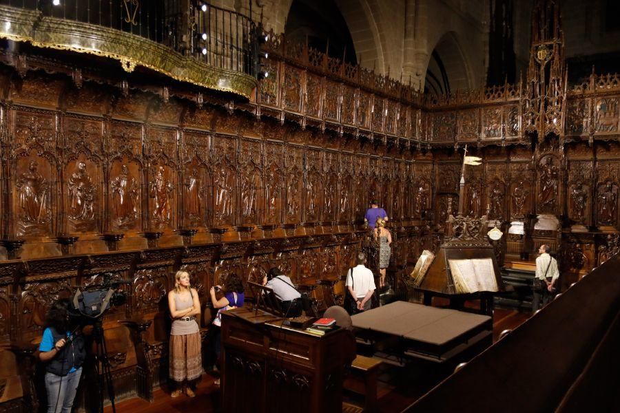 Primera visita nocturna a la Catedral de Zamora