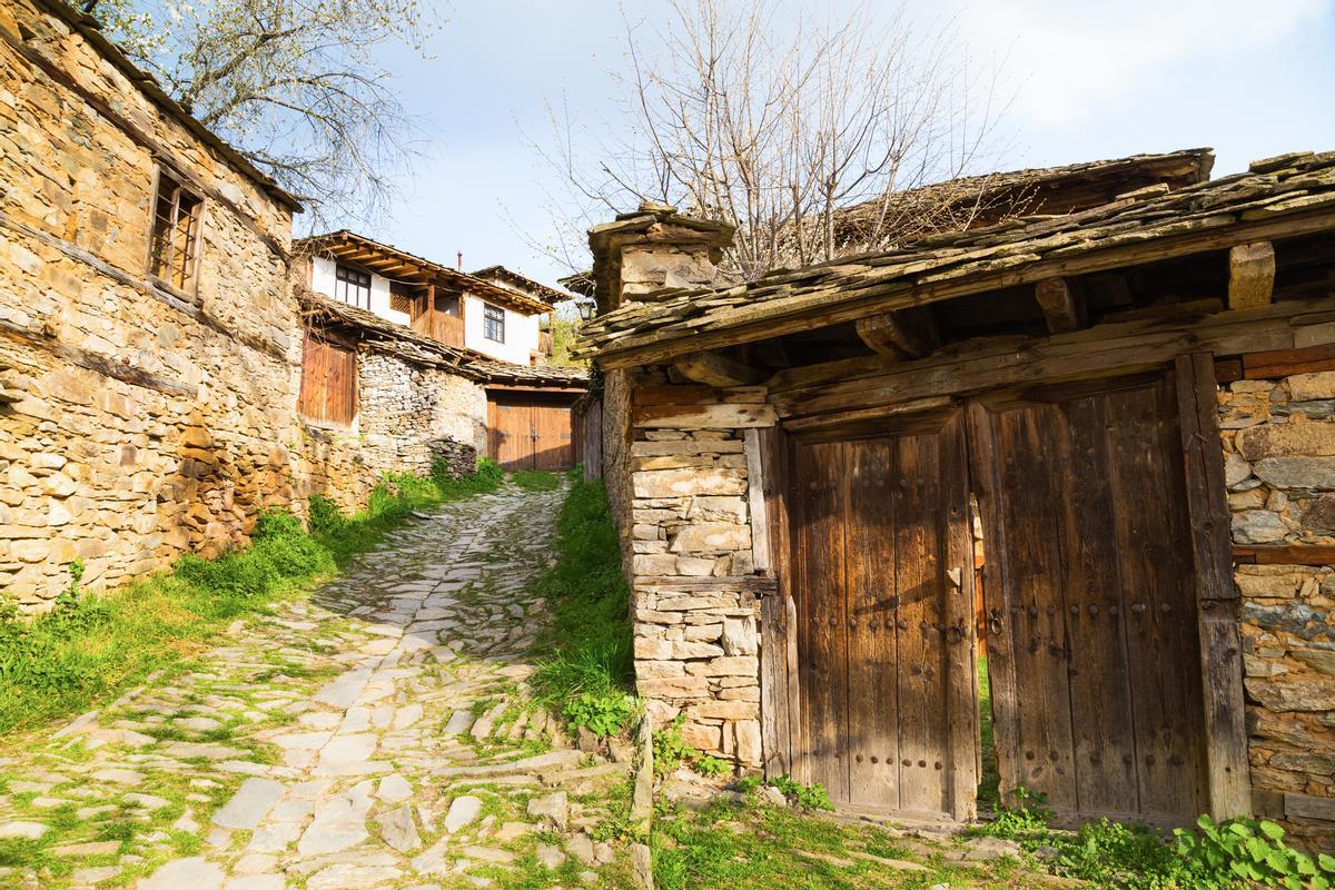 Las calles de Valdemaqueda.