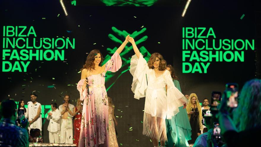 Irene Villa en la pasarela ‘Ibiza Inclusion Fashion Day’: &quot;Las etiquetas son para la ropa, no para las personas&quot;
