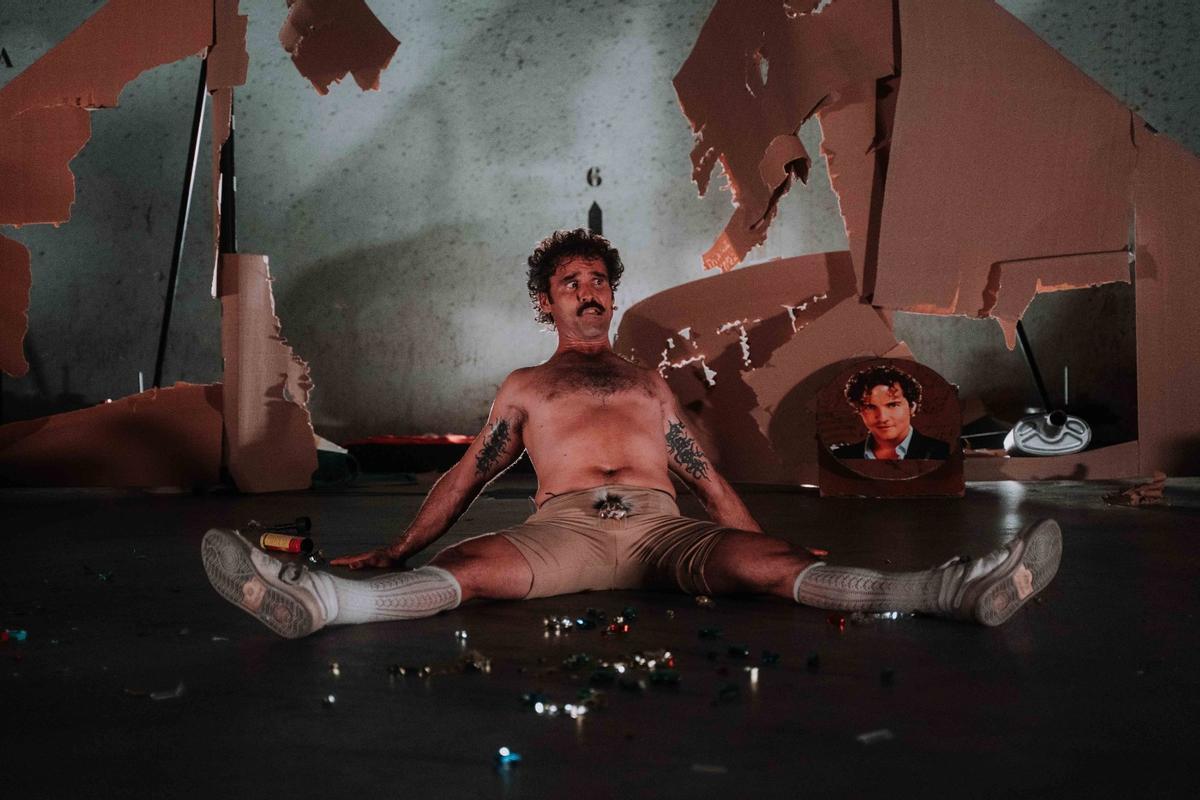 Wilbur durante sus espectáculos.