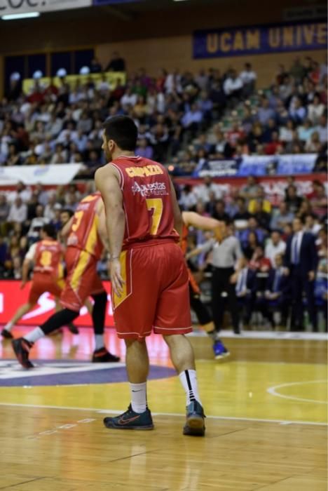 Baloncesto: UCAM Murcia - Valencia Basket