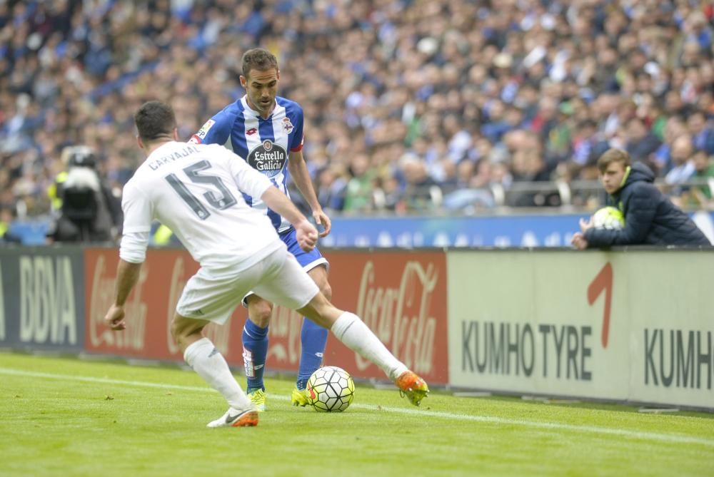 El Deportivo cae ante el Real Madrid