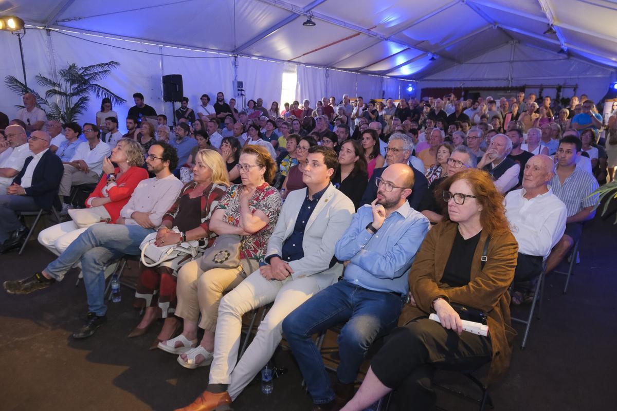 Presentación del proyecto Gran Canaria Central en Santa Brígida
