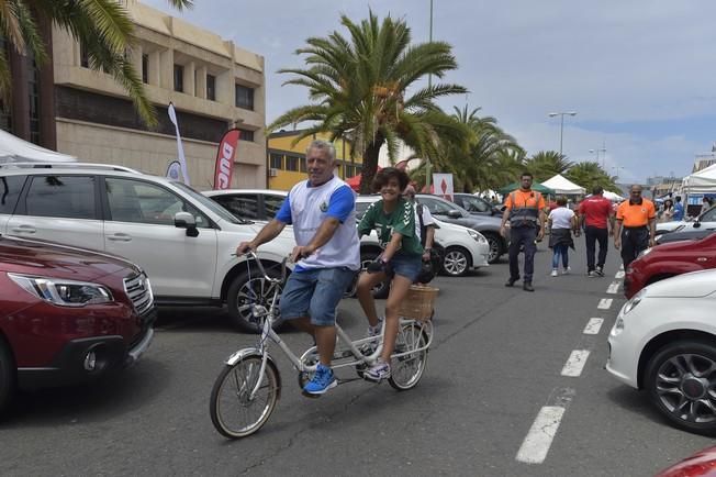 Feria multisectorial, en El Sebadal