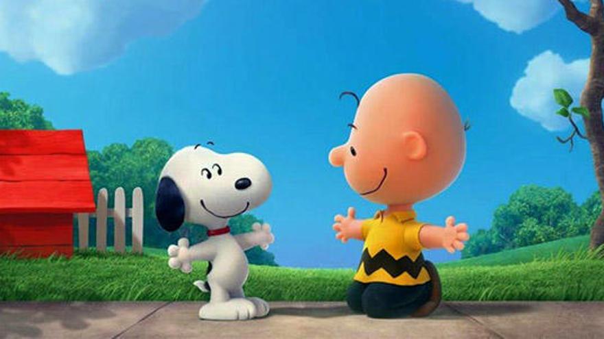 El popular perrito Snoopy celebra su 65 cumpleaños con una película en 3D