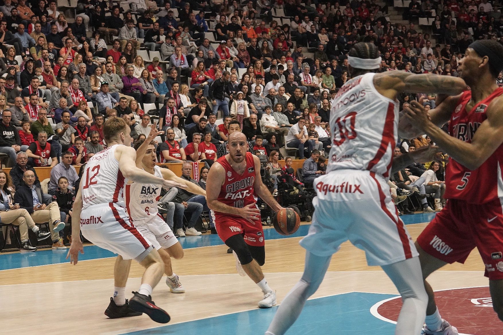 Les imatges del Bàsquet Girona - Baxi