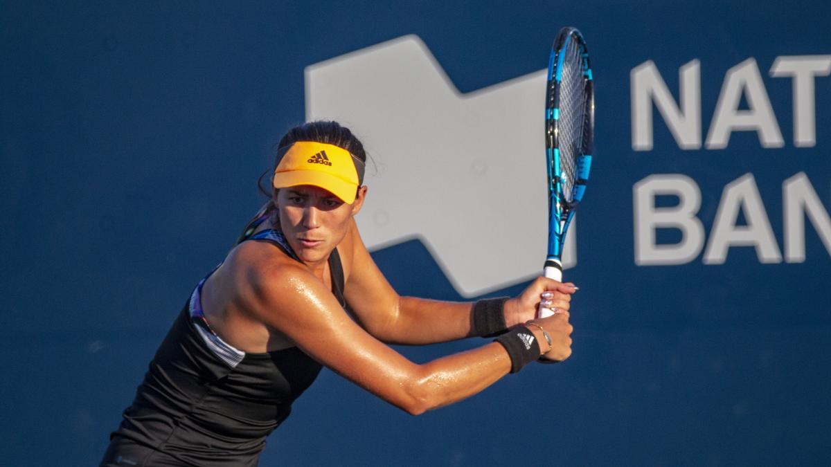 Garbiñe Muguruza avanza en el Masters de Canadá tras derrotar a Kaia Kanepi.