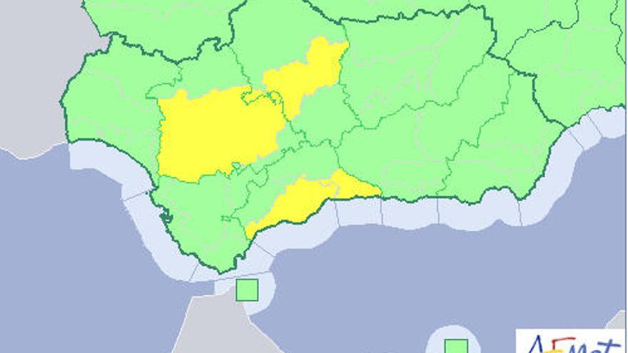 La Aemet advierte del aumento de la temperatura en el Valle del Guadalhorce y el litoral malagueño.