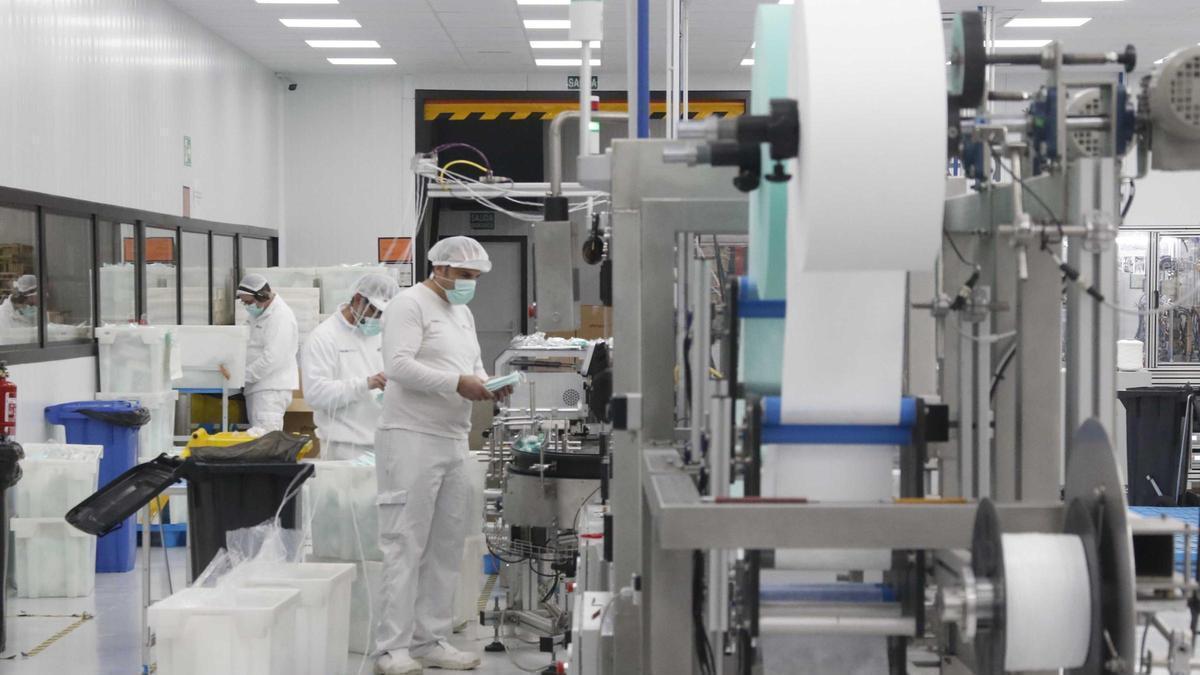 Instalaciones de Onnera Group en Lucena, en una imagen de archivo.