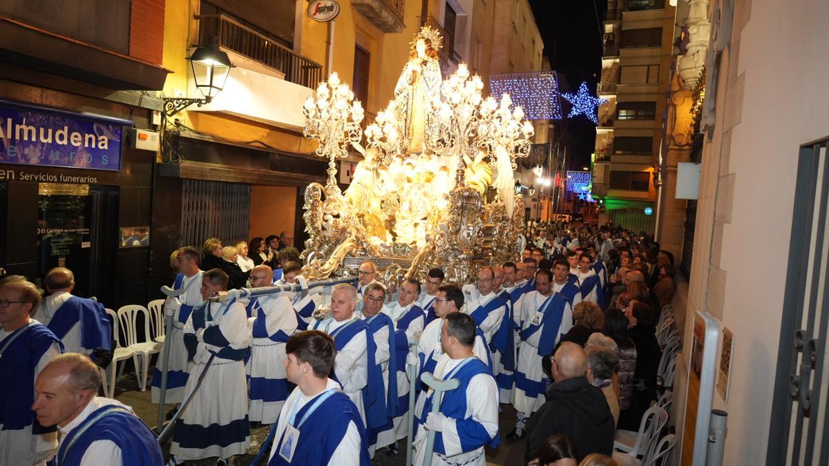 Procesión de la Purísima en Vila-real