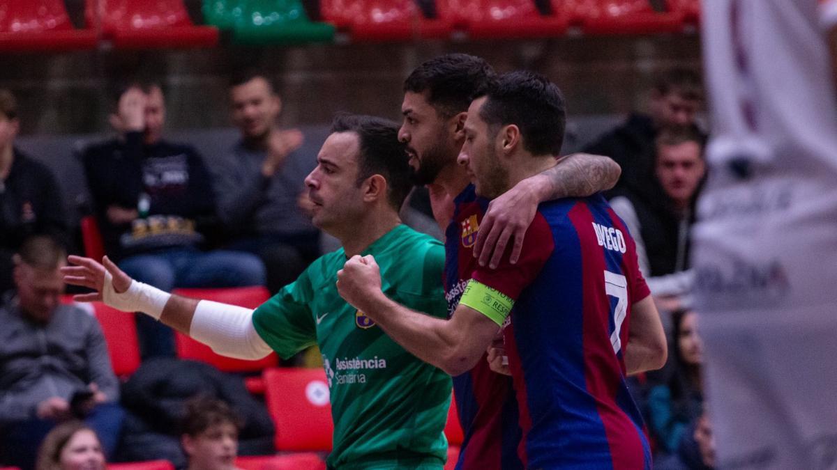 El Barça depende de si mismo para pasar a la Final Four
