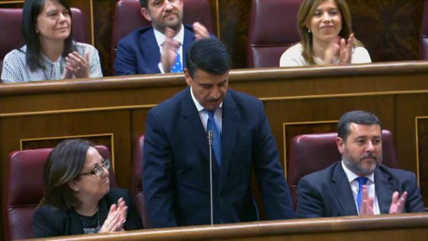 Francisco Domingo Cabrera sustituye a Soria en su escaño del Congreso
