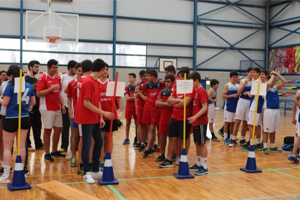 Final de Deporte Escolar Cadete en San Javier