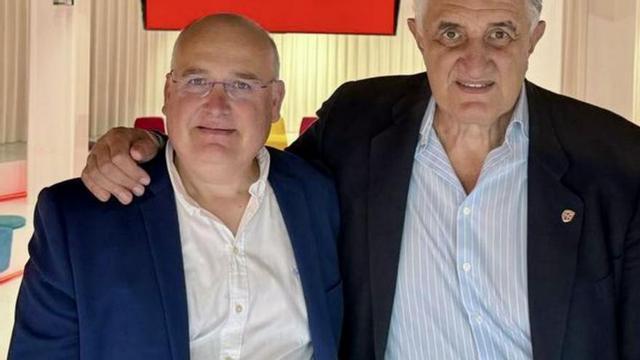Antonio Lamas y Fernando Romay.