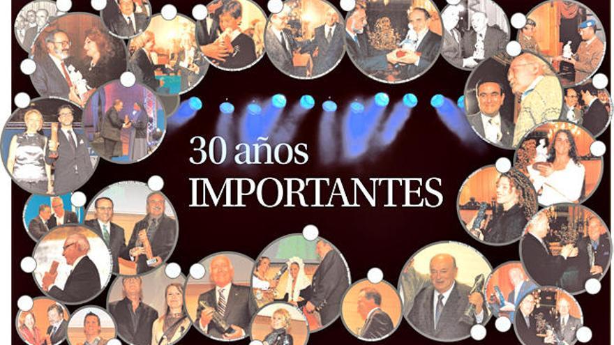 30 años IMPORTANTES