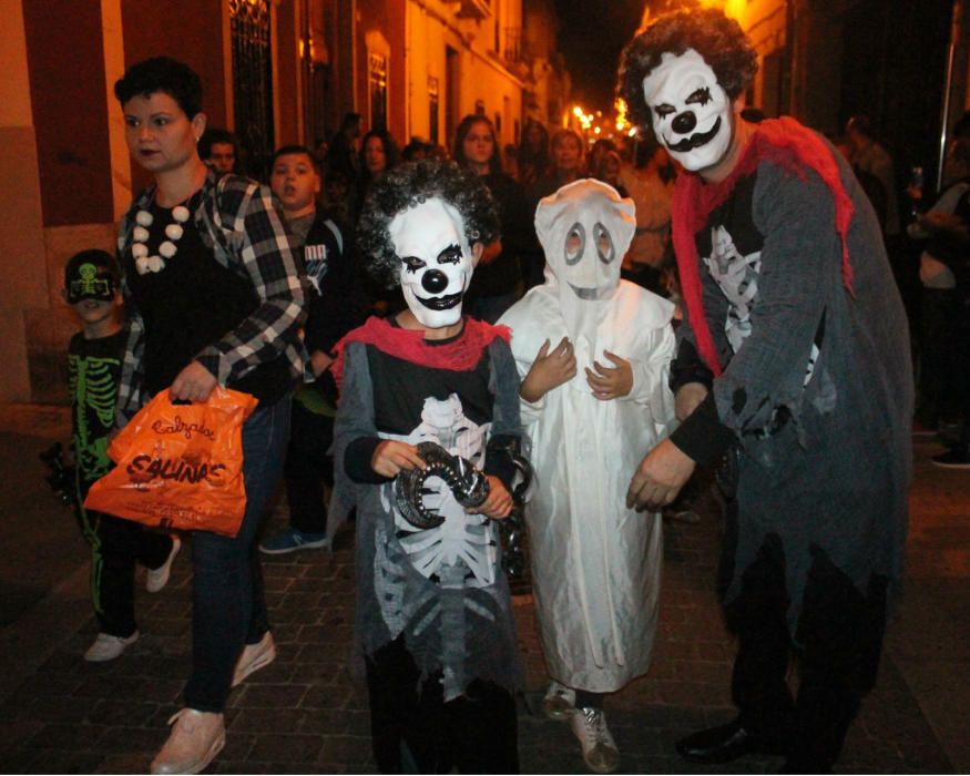 Celebración de Halloween en la provincia de Castelló