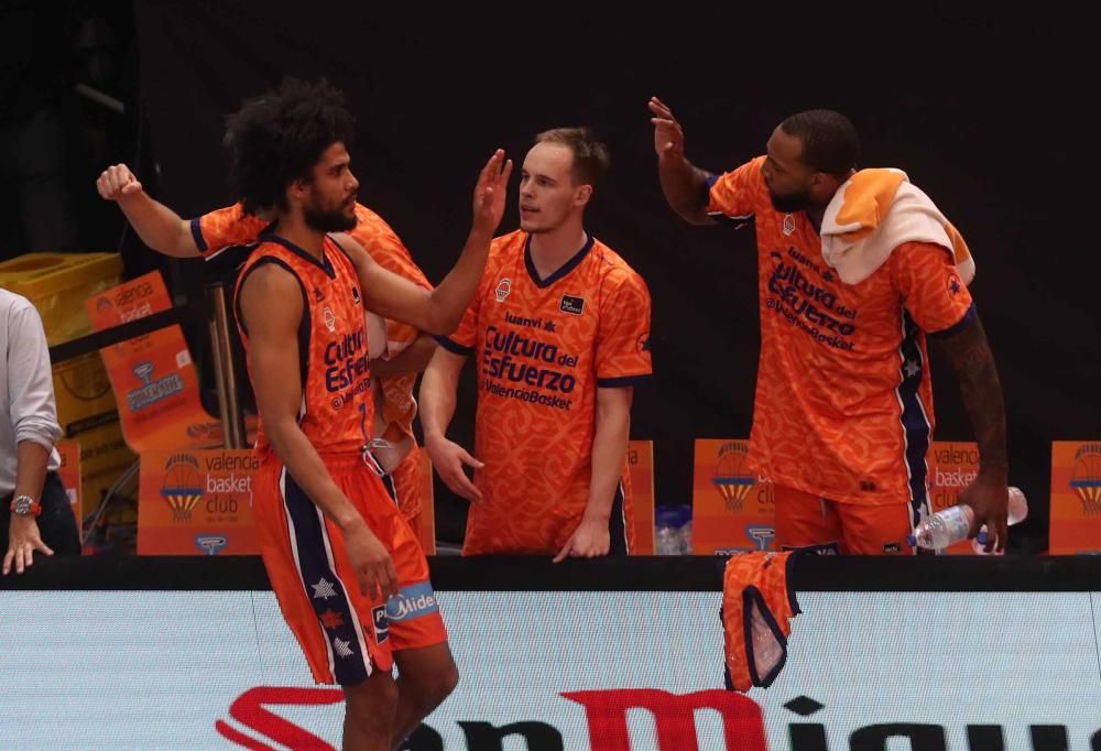 Valencia Basket - Iberostar Tenerife. Liga Endesa