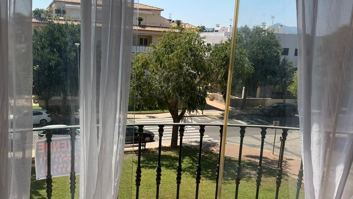 Las vistas desde una de las casas a la venta en Xàbia