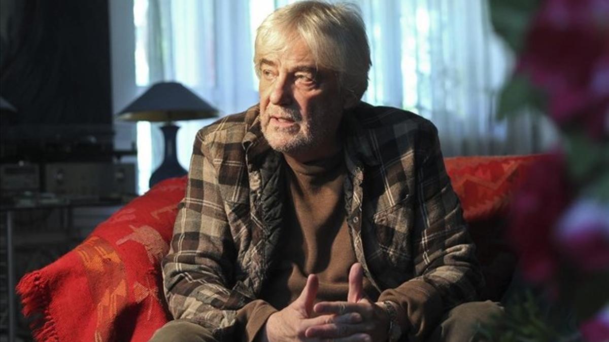 El cineasta polaco Andrzej Zulawski, fallecido de cáncer esta madrugada.