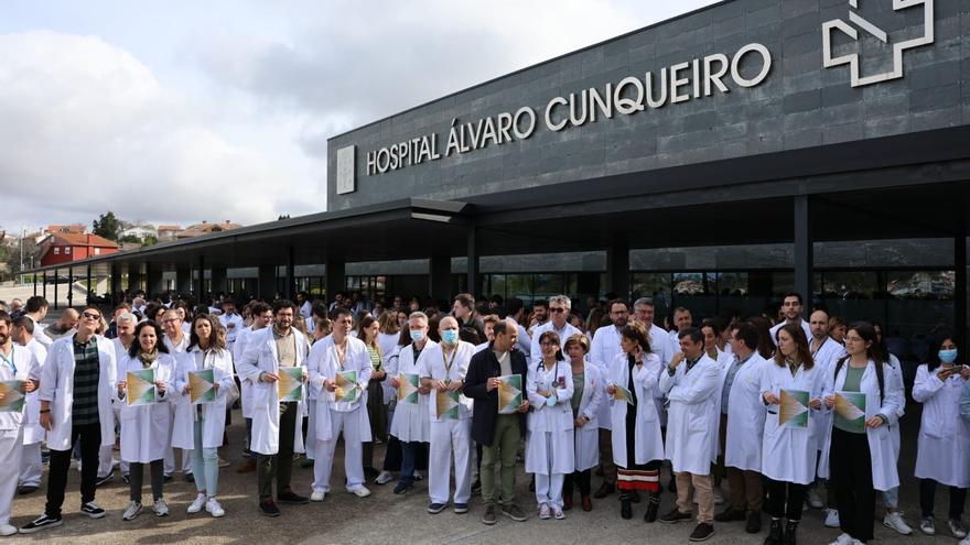 Arranca la huelga indefinida de médicos