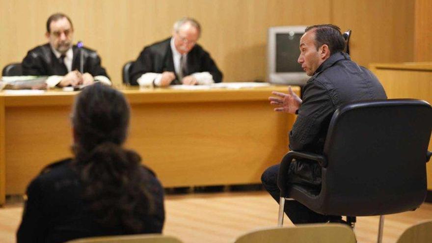 Joaquín J. S., ante el tribunal de la Sección Octava de la Audiencia Provincial.