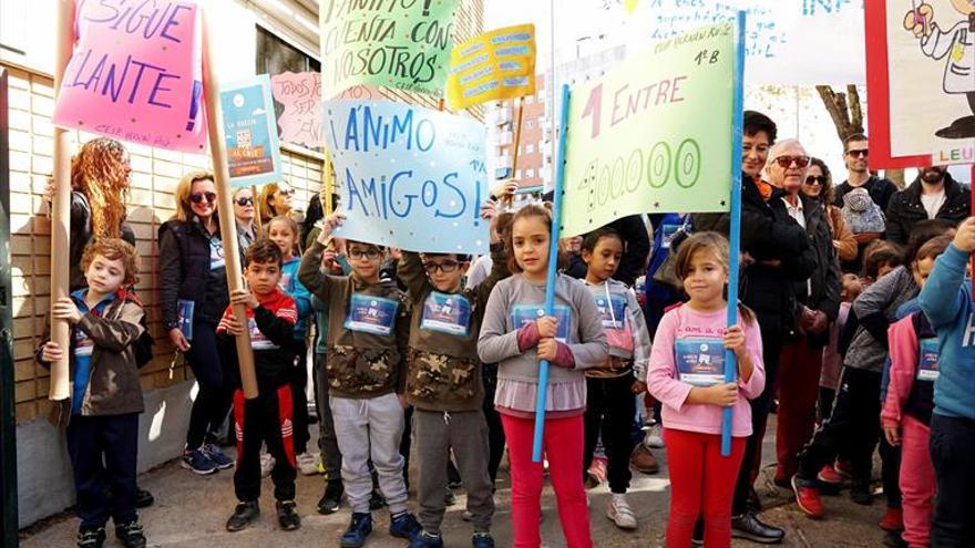 Carrera contra la leucemia infantil