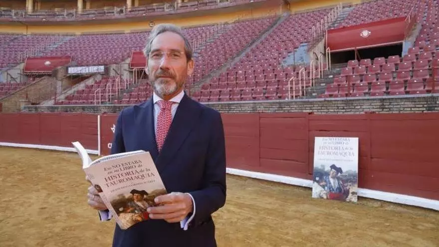 Francisco Gordón, abogado y coordinador de la Fundación Toro de Lidia en Córdoba