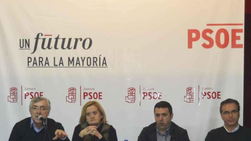 El PSOE pide el voto en Sayago