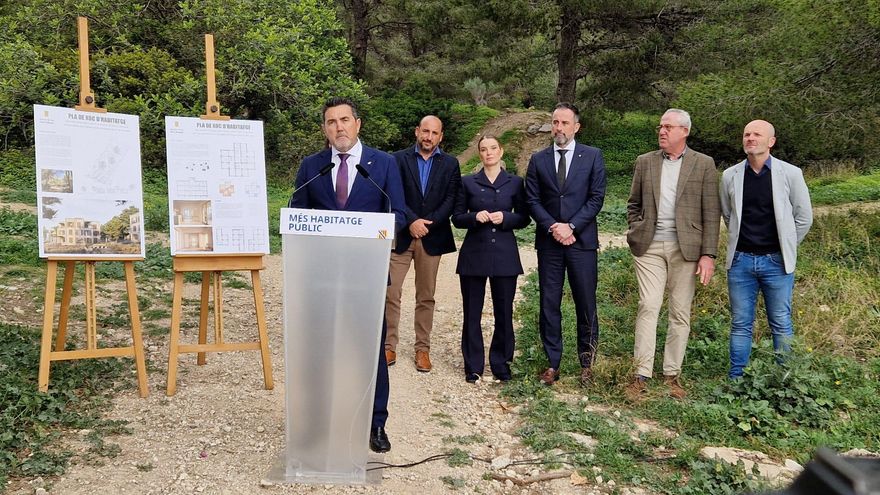 Calvià cede cuatro solares para construir 300 pisos de alquiler &quot;asequible&quot;: éstas son las zonas donde estarán