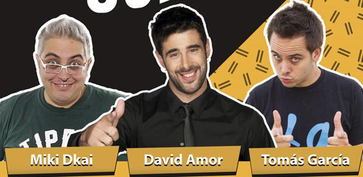 Las Noches de El Club de la Comedia llegan a Fuerteventura y Lanzarote